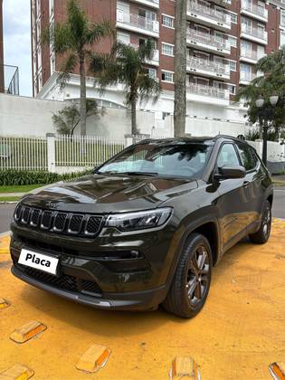 JEEP COMPASS 1.3 T270 TURBO FLEX LONGITUDE AT6